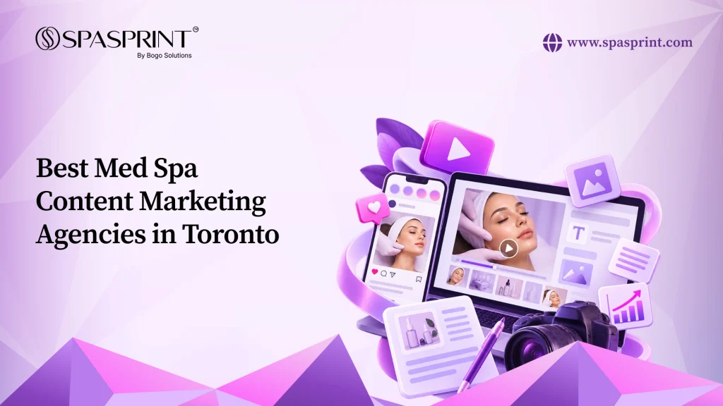 Best med spa content marketing agencies in Toronto.