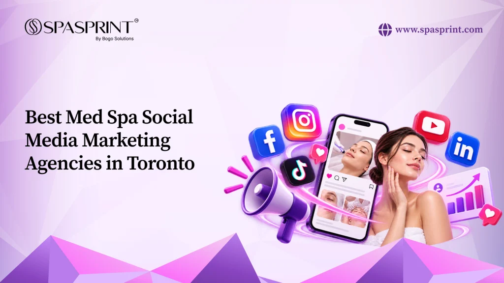 Best med spa social media marketing agencies in Toronto.