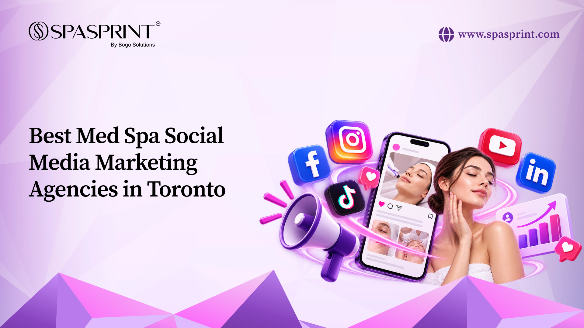 Best med spa social media marketing agencies in Toronto.