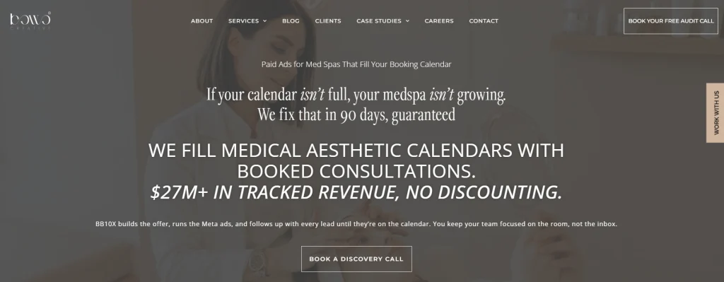 BOWO Creative - Google Ads agencies for med spas in Toronto.