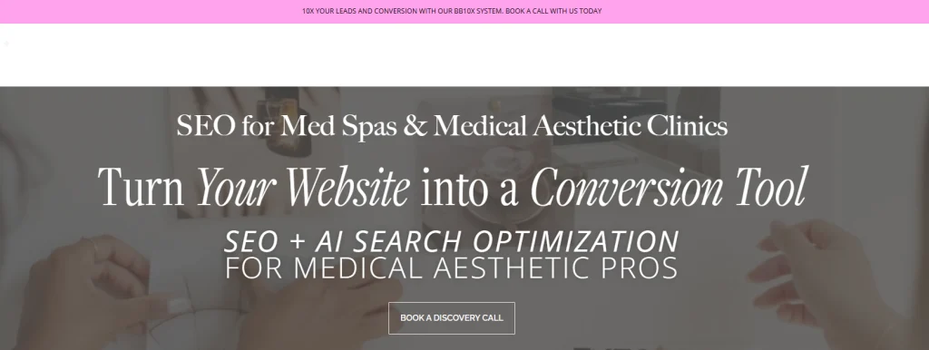 Bowo Creative - med spa SEO companies in Toronto.