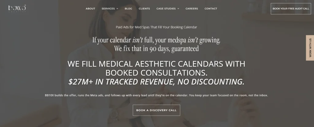 BOWO Creative - Meta Ads agencies for med spas in Toronto.