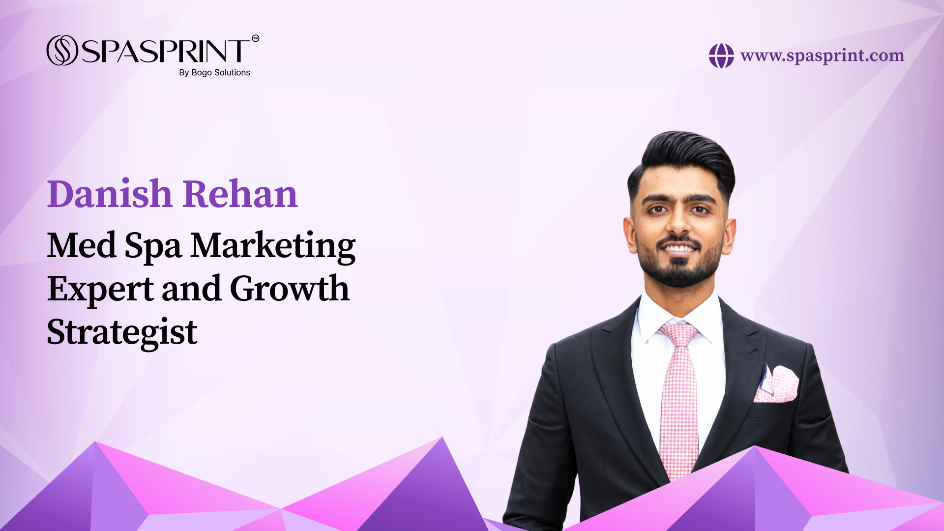 Danish Rehan, med spa marketing expert and growth strategist.