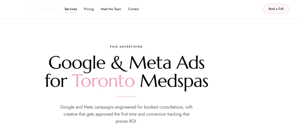 IvoryMedia - Google Ads providers for med spas in Toronto.