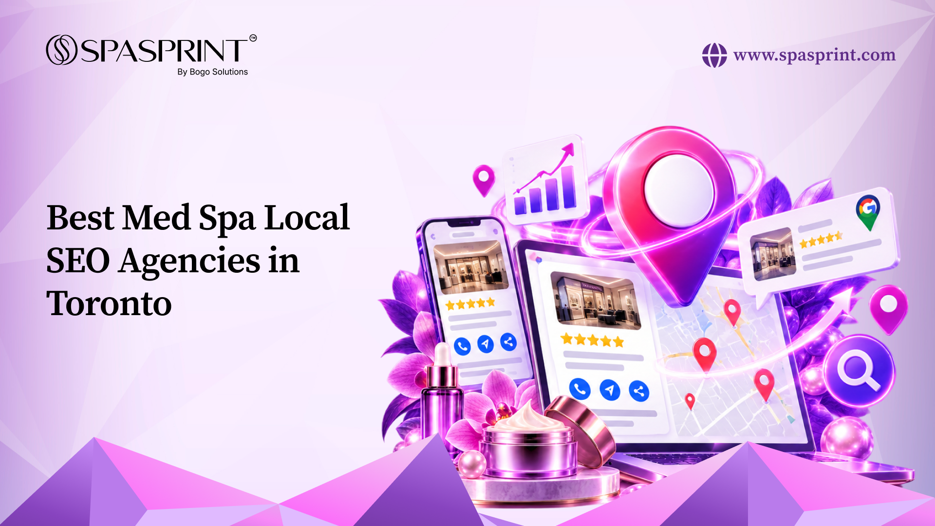 Best med spa local SEO agencies in Toronto.