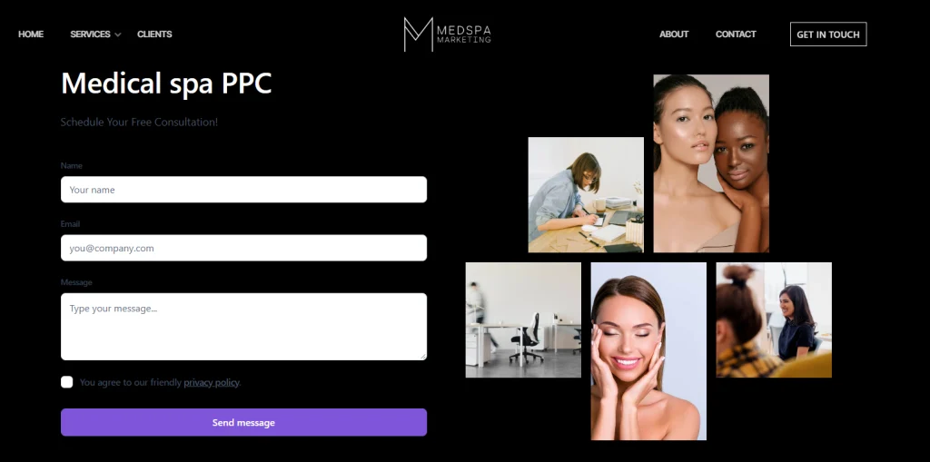 Medspa Marketing running paid advertising campaigns for medical spas.