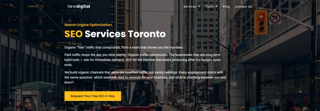 New Digital - medical spa SEO companies in Toronto.