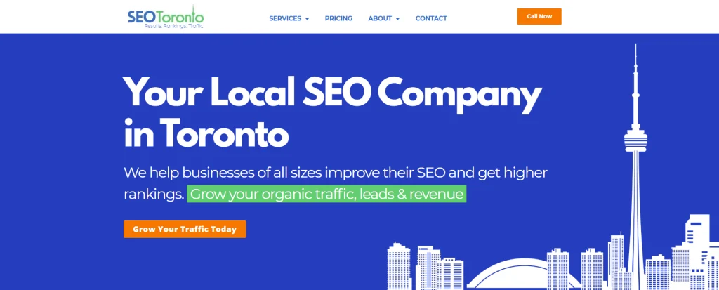 SEO Toronto - medical spa SEO agencies in Toronto.