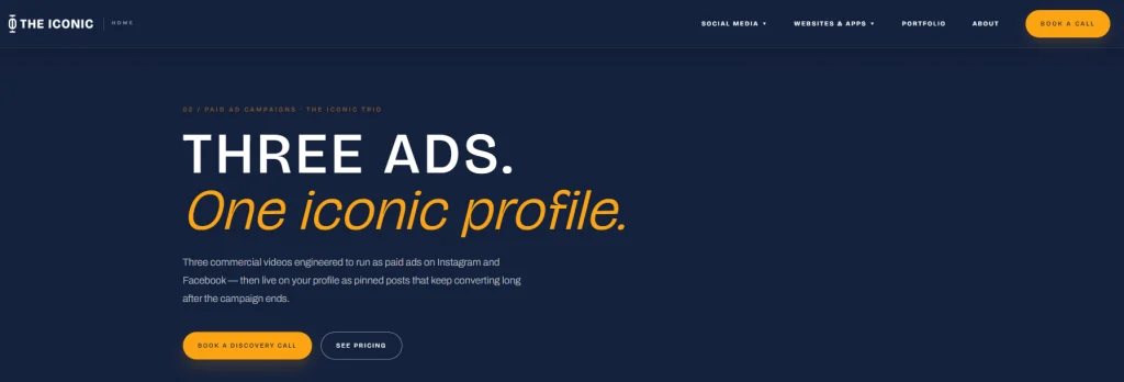 The Iconic Management - Meta Ads firms for med spas in Toronto.