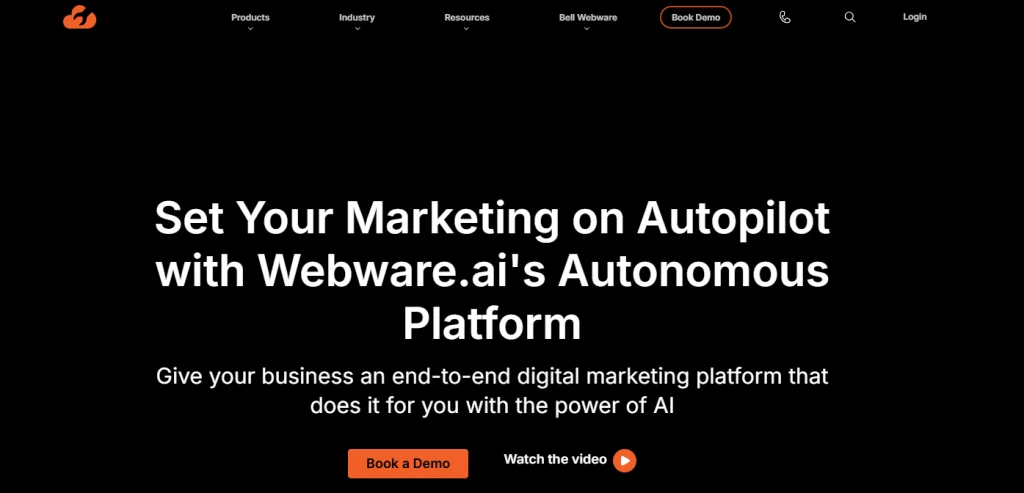 Webware AI - AI SEO providers for med spas in Toronto.